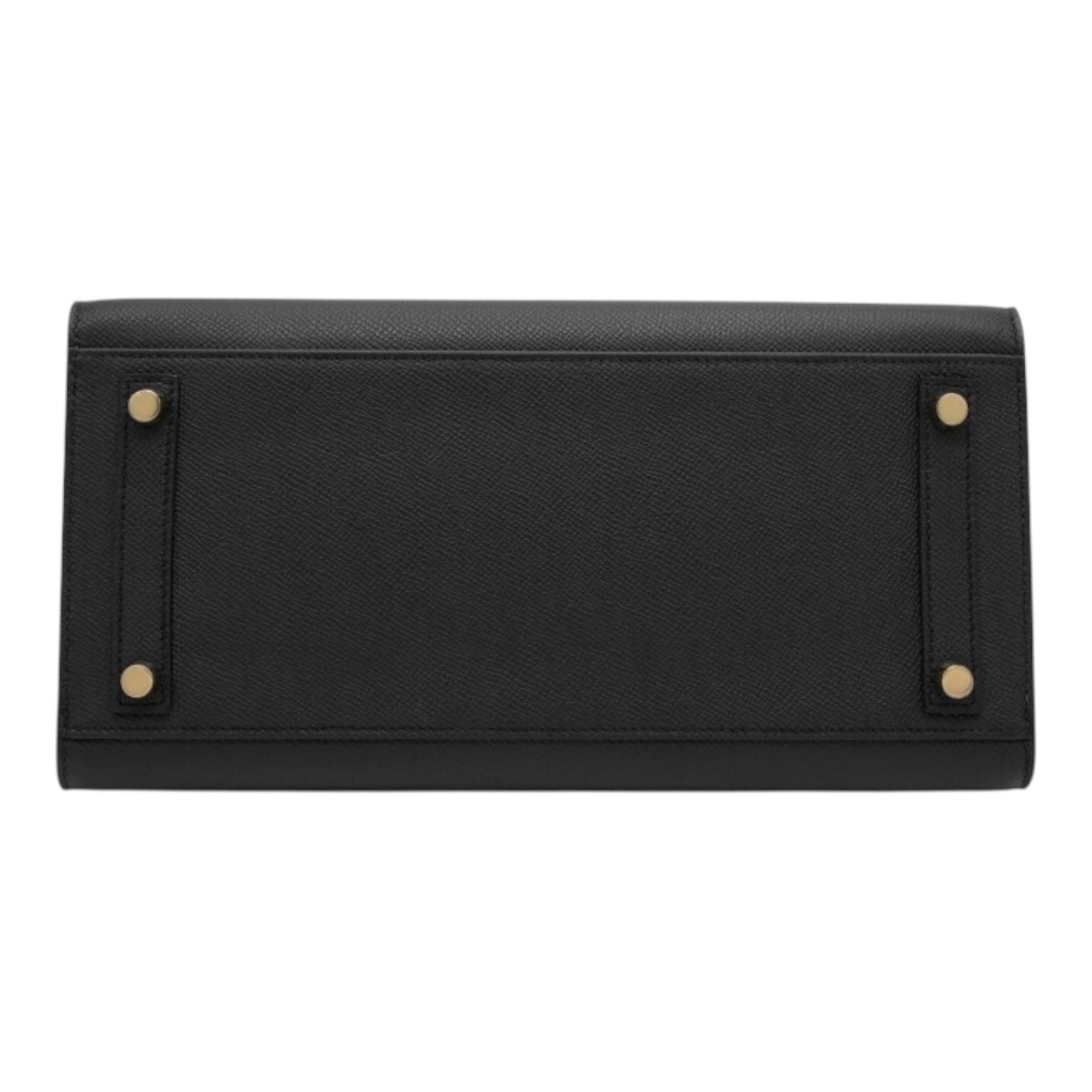 Hermes Birkin Handbag Black Togo with Gold Hardware 30 U Stamp