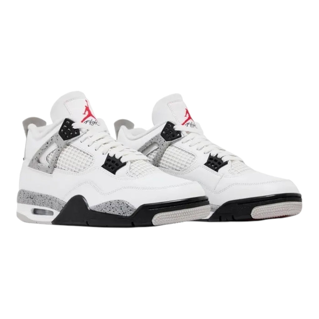 Jordan 4 Retro White Cement (2025)