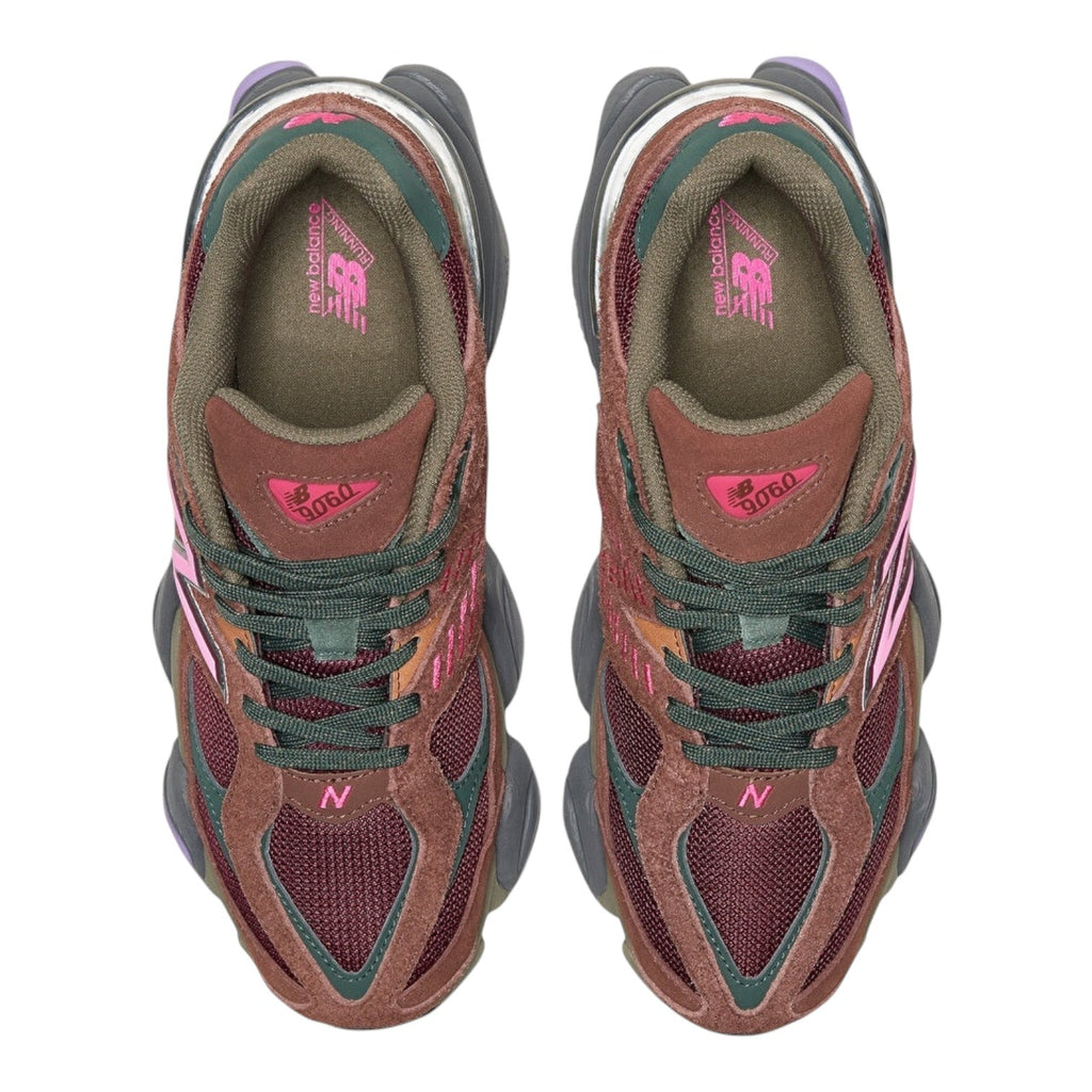 New Balance 9060 Rich Oak Burgundy