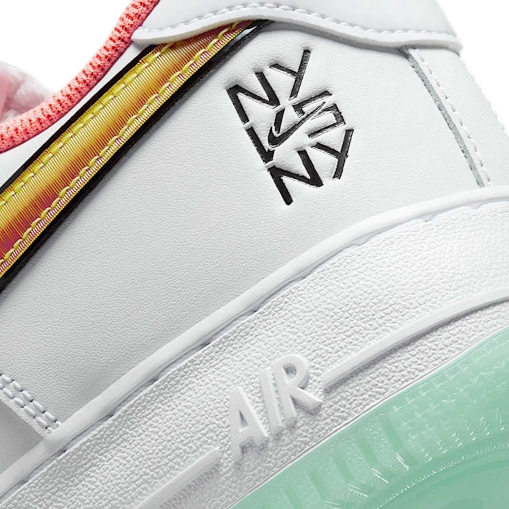 Nike Air Force 1 '07 NY vs. NY White Crimson Pulse