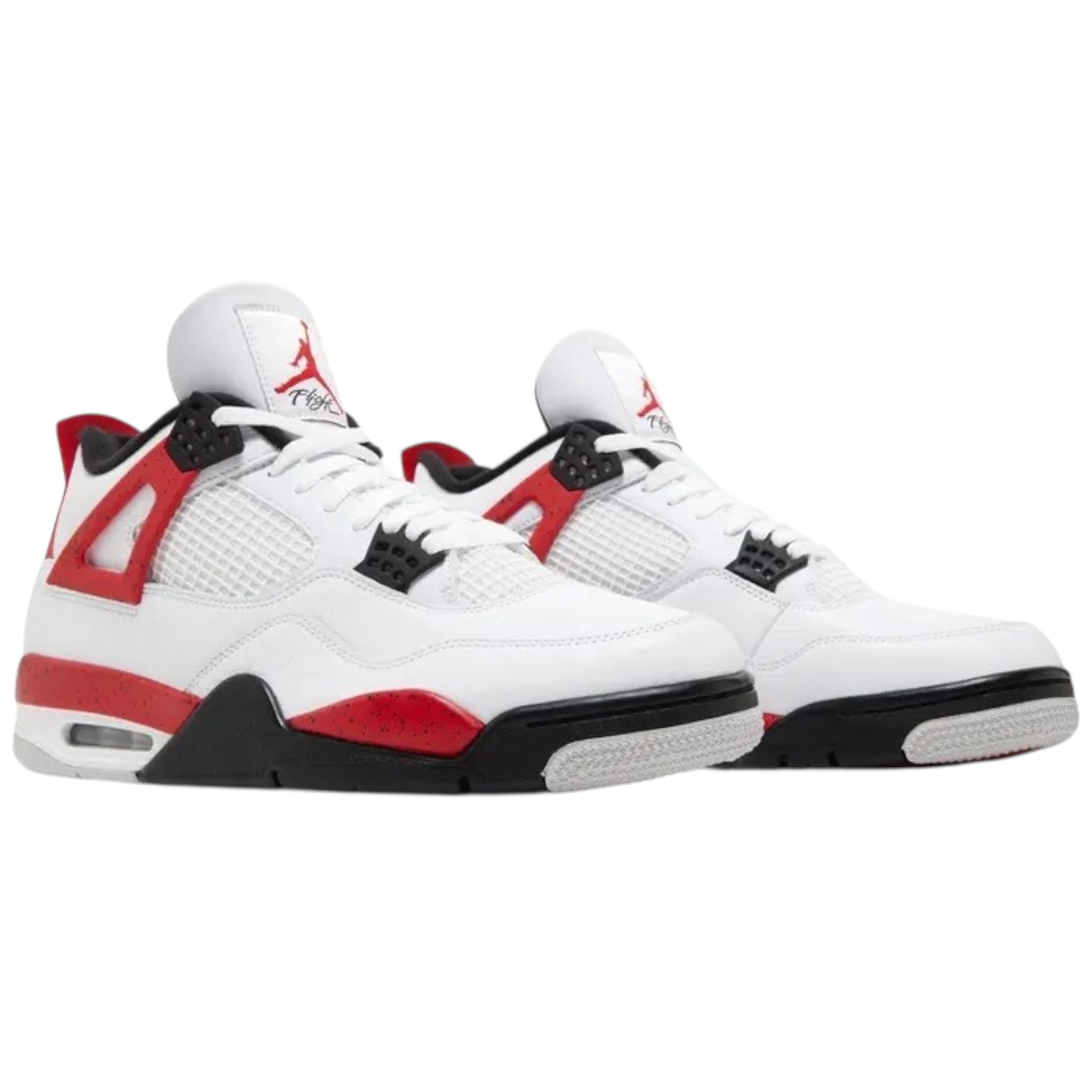 Jordan 4 Retro 'Red Cement