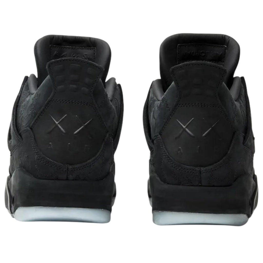 Jordan 4 KAWS x Retro 'Black'