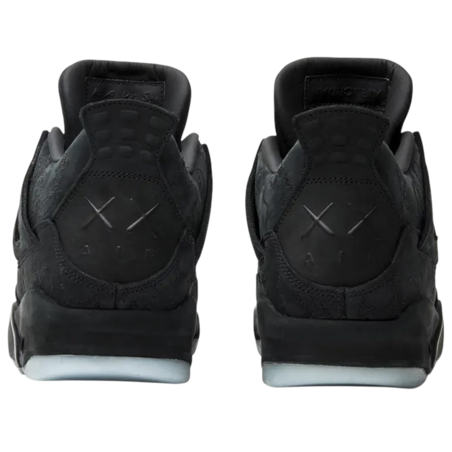Jordan 4 KAWS x Retro 'Black'