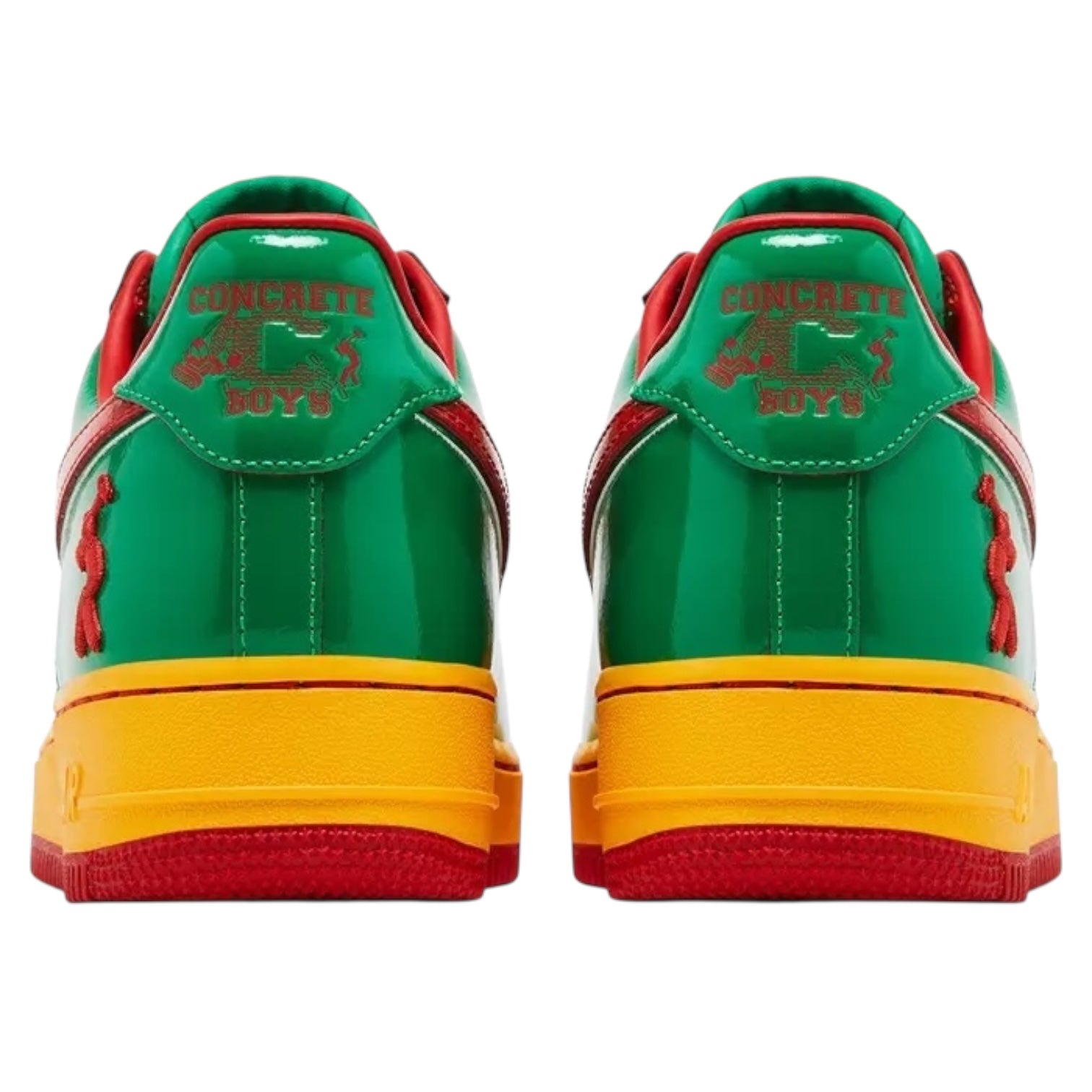 Nike Air Force 1 Low Lil Yachty Concrete Boys Lucky Green