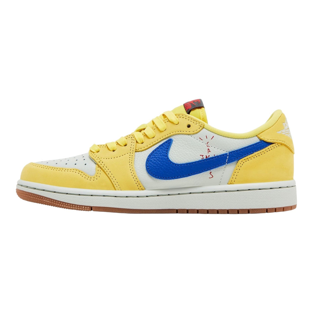 Jordan 1 Retro Low OG SP Travis Scott Canary (Women's)