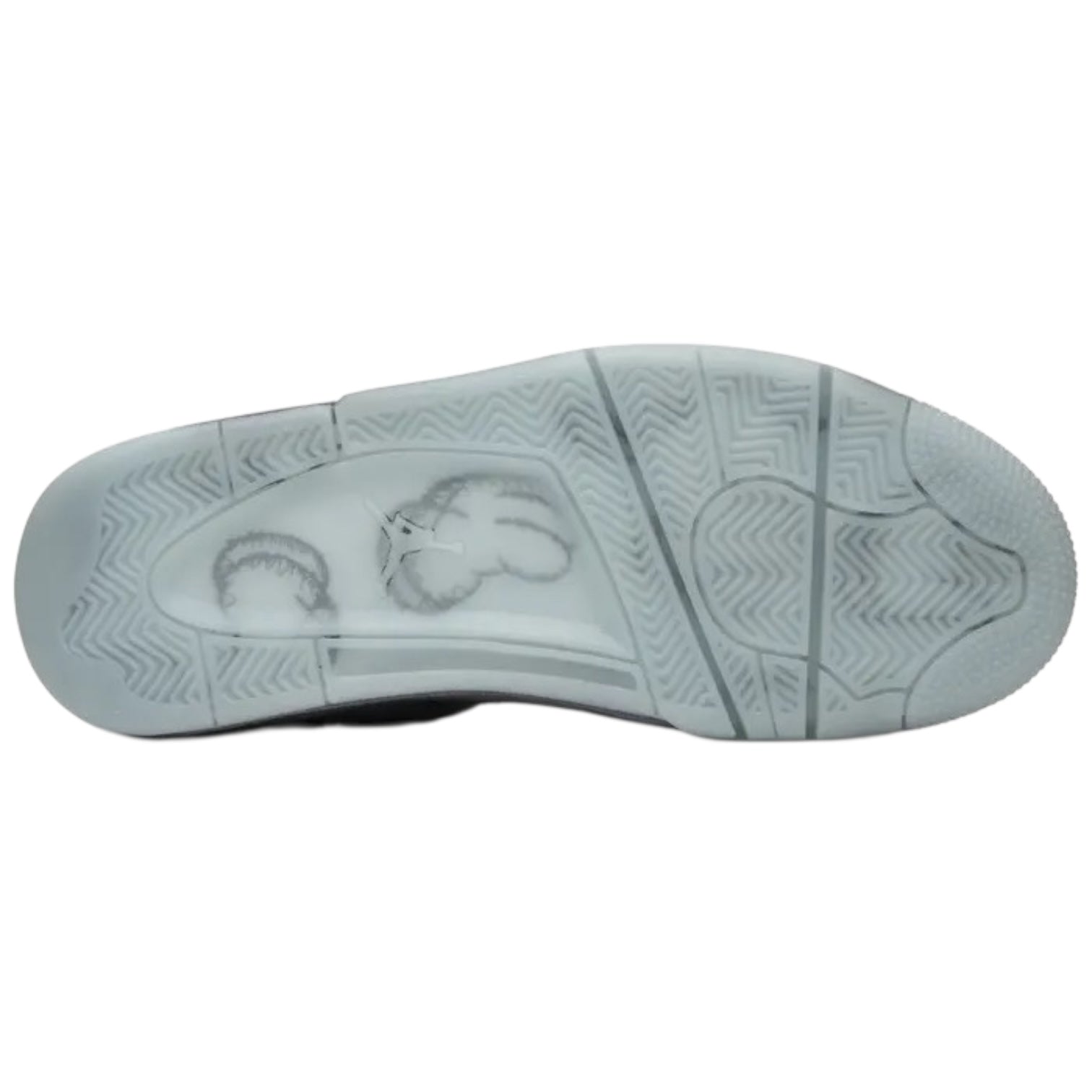 Jordan 4 Retro KAWS x 'Cool Grey'