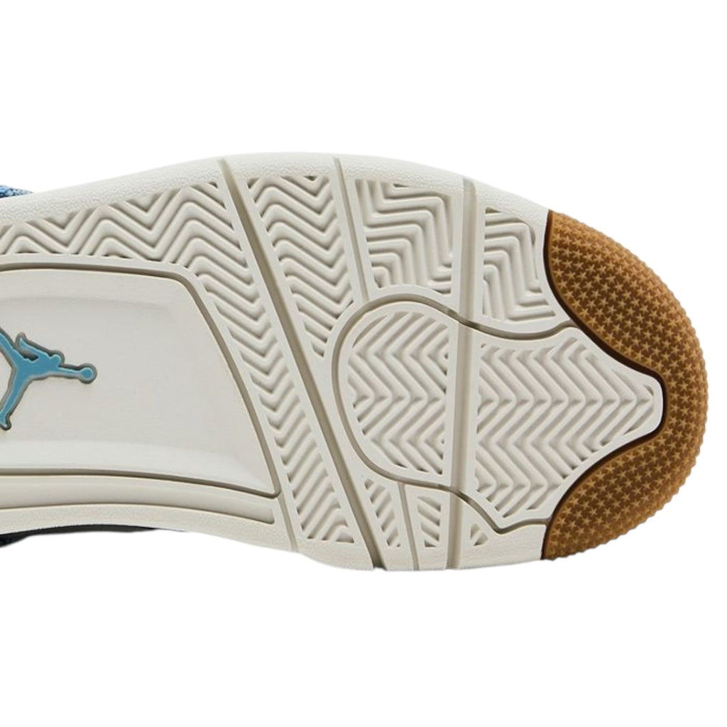 Jordan 4 Retro TEX Denim Worn Blue (Women's)