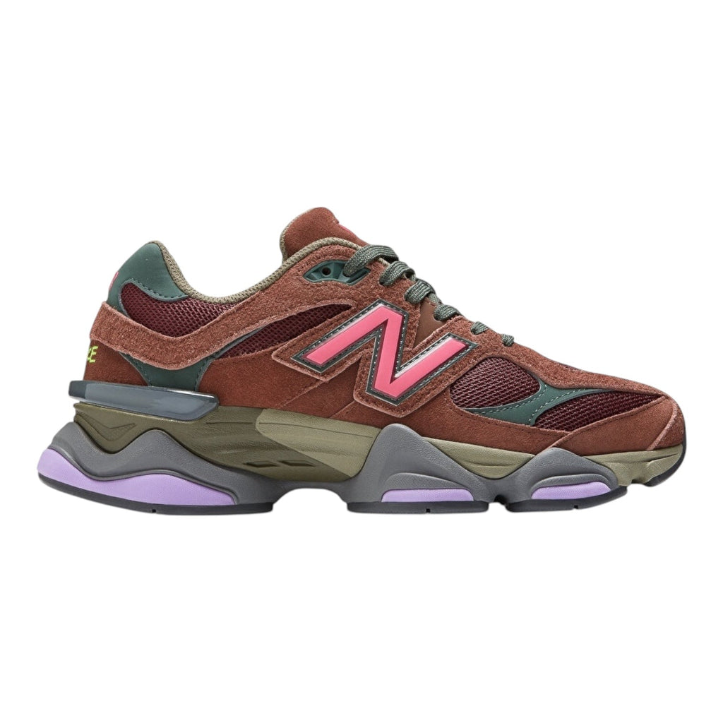 New Balance 9060 Rich Oak Burgundy