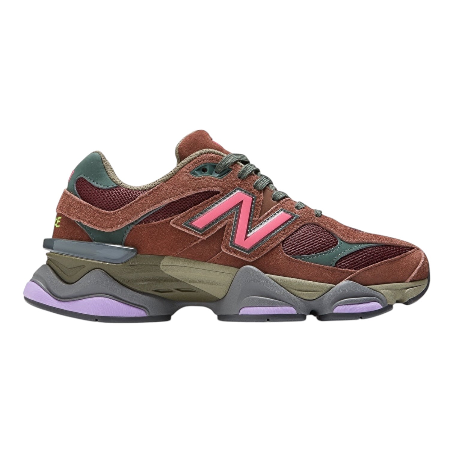 New Balance 9060 Rich Oak Burgundy