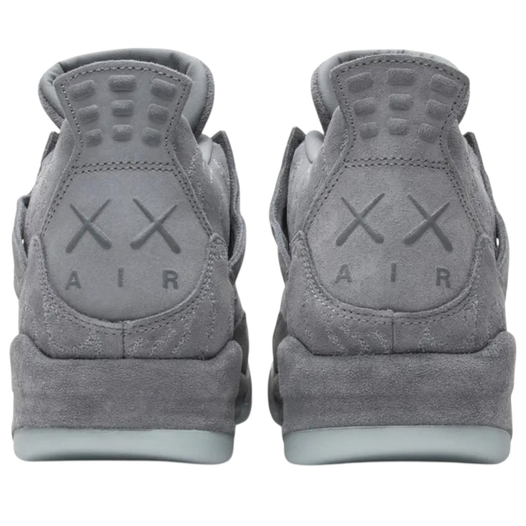Jordan 4 Retro KAWS x 'Cool Grey'