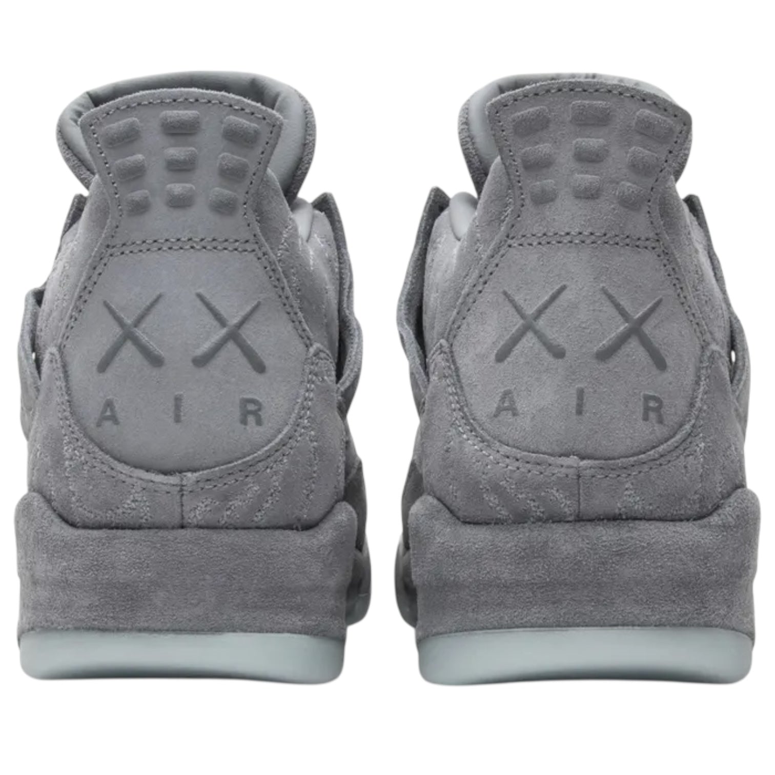 Jordan 4 Retro KAWS x 'Cool Grey'