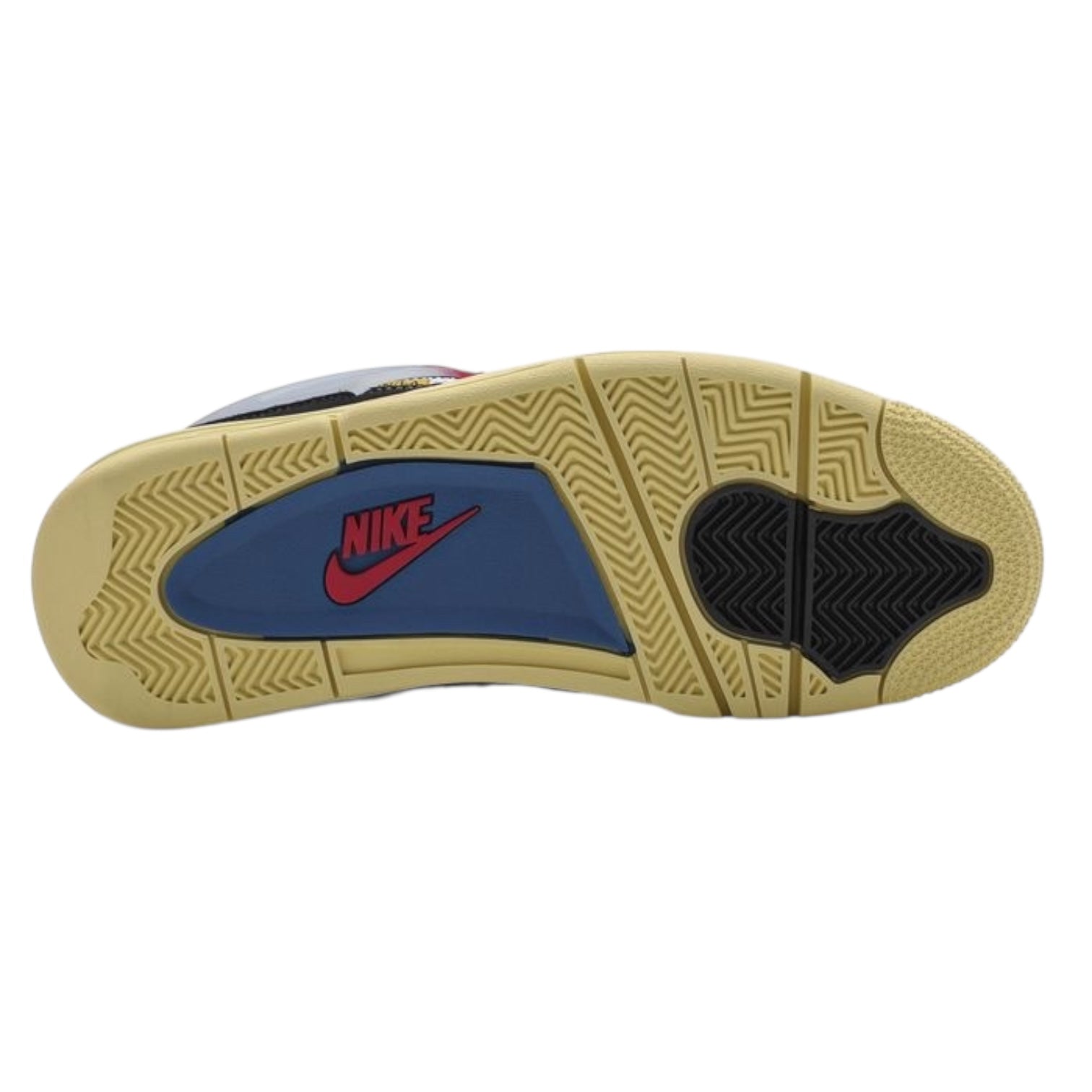 Jordan 4 Retro Union LA x 'Off Noir'