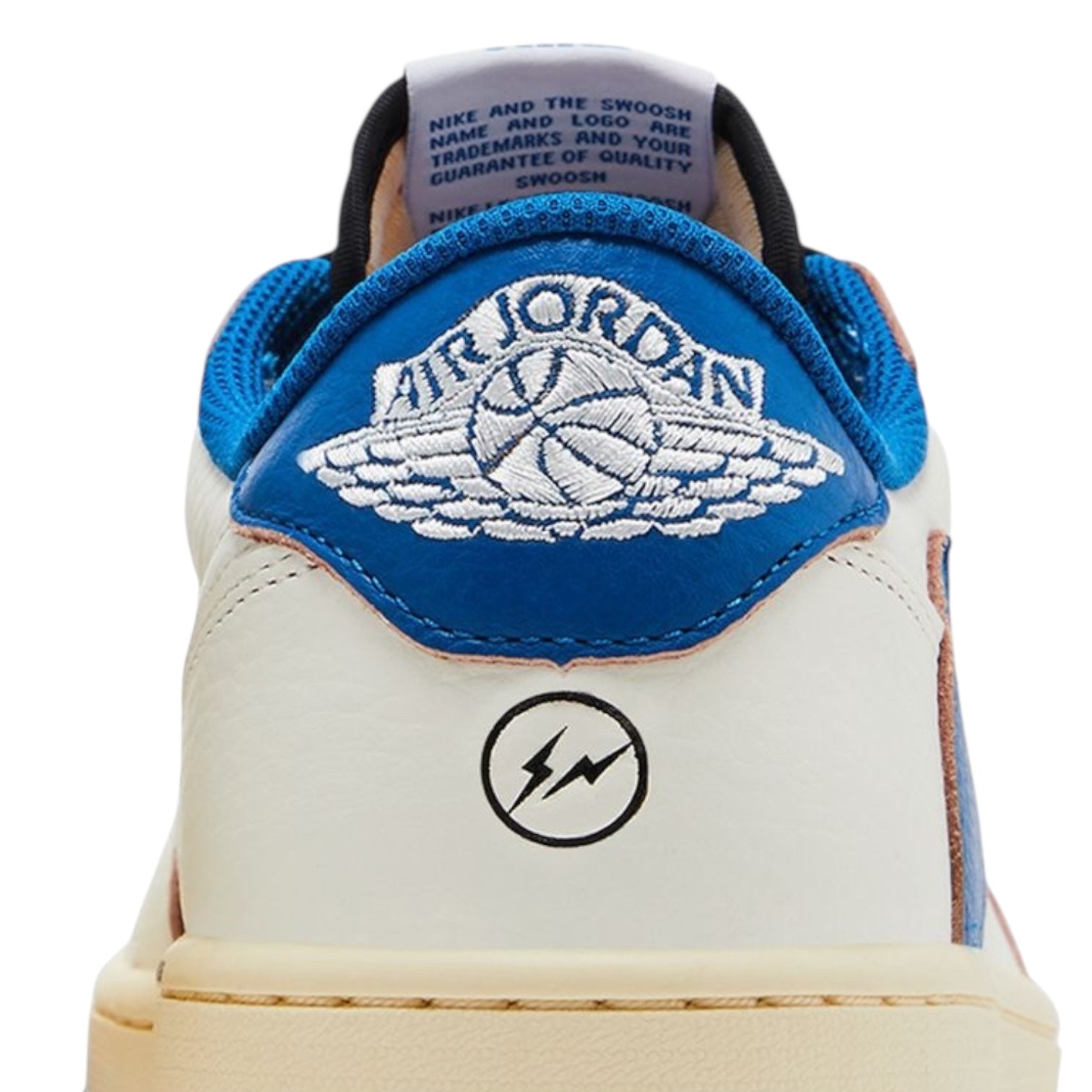 Jordan 1 Retro Low OG SP Fragment x Travis Scott Sail Military Blue