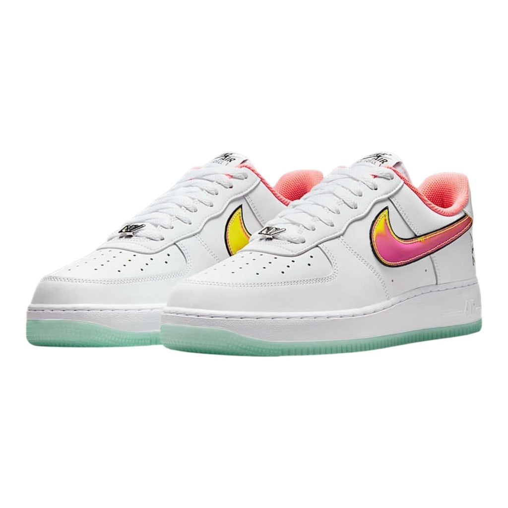 Nike Air Force 1 '07 NY vs. NY White Crimson Pulse