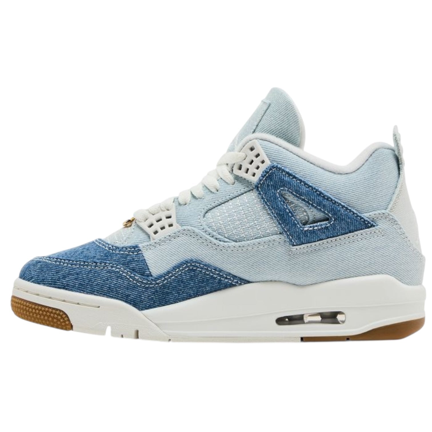 Jordan 4 Retro TEX Denim Worn Blue (Women's)