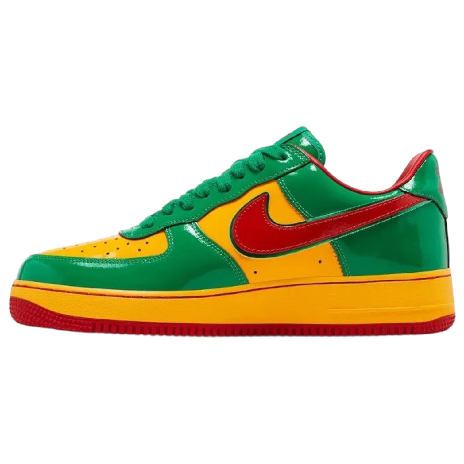 Nike Air Force 1 Low Lil Yachty Concrete Boys Lucky Green