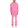Dapidorae Rhinestone Sweatsuit Pink
