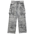 Dapidorae Y2K Utility Cargo Denim Pants