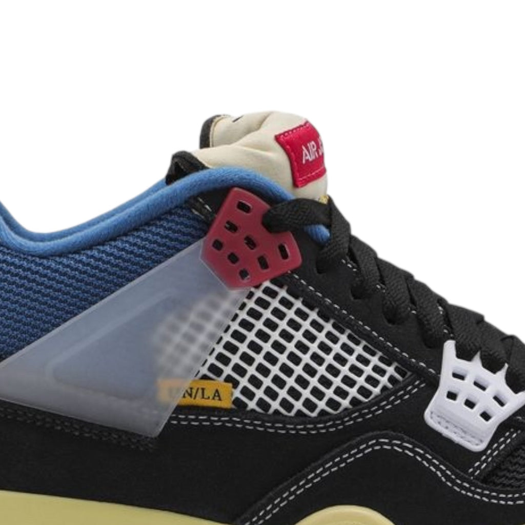 Jordan 4 Retro Union LA x 'Off Noir'