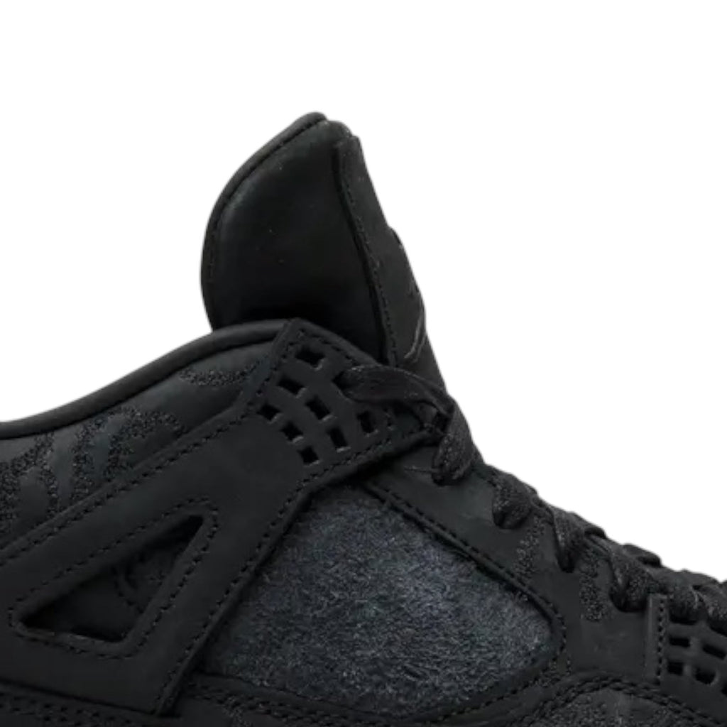 Jordan 4 KAWS x Retro 'Black'