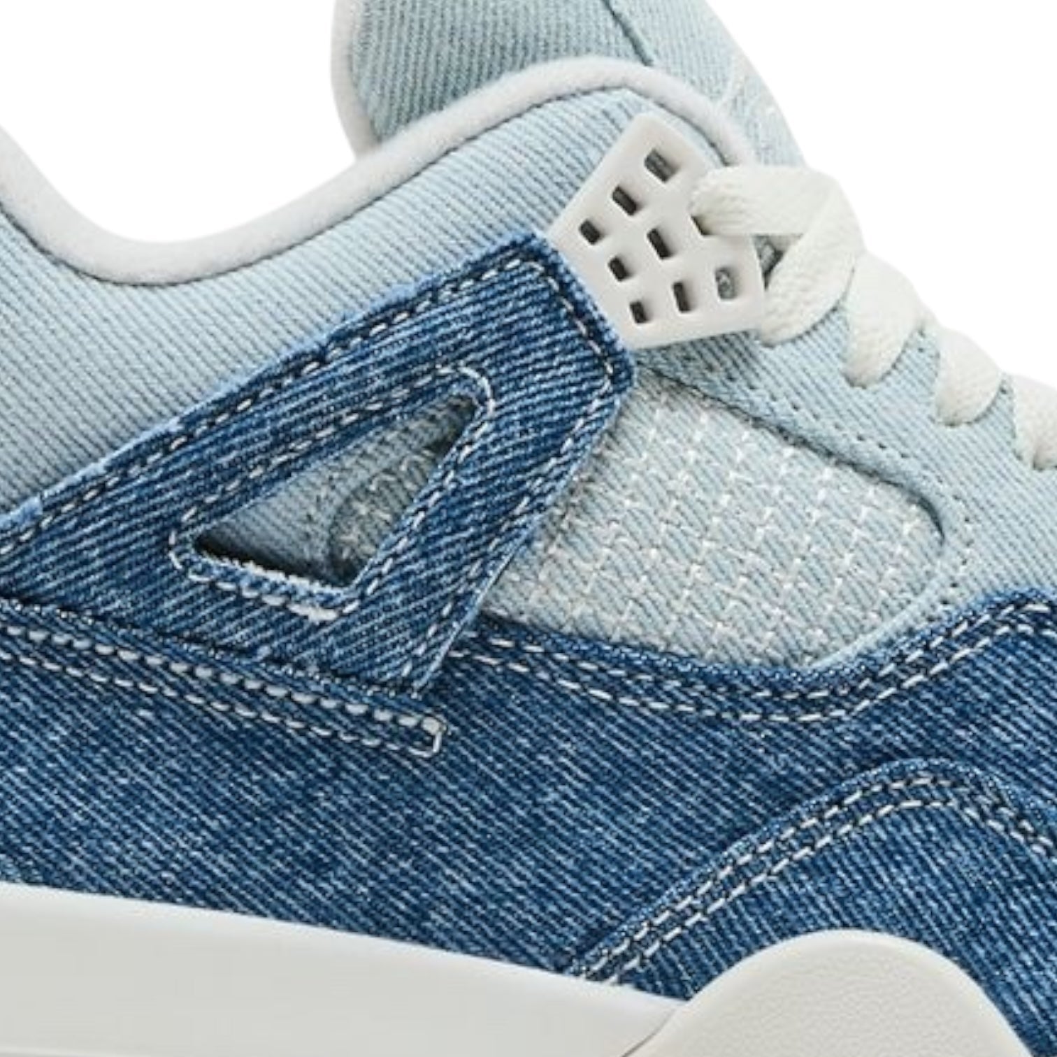 Jordan 4 Retro TEX Denim Worn Blue (Women's)