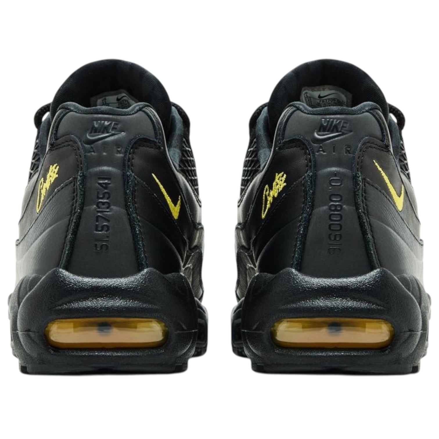 Nike Air Max 95 Corteiz Honey Black