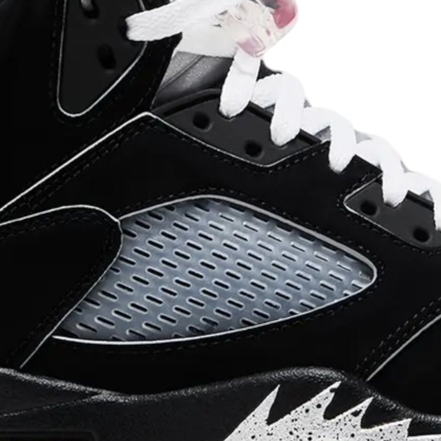 Jordan 5 Retro OG Black Metallic Reimagined