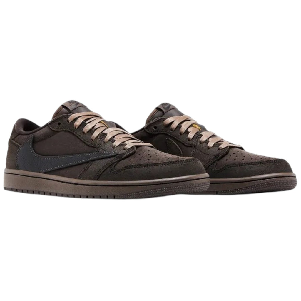 Jordan 1 Retro Low OG SP Travis Scott Velvet Brown