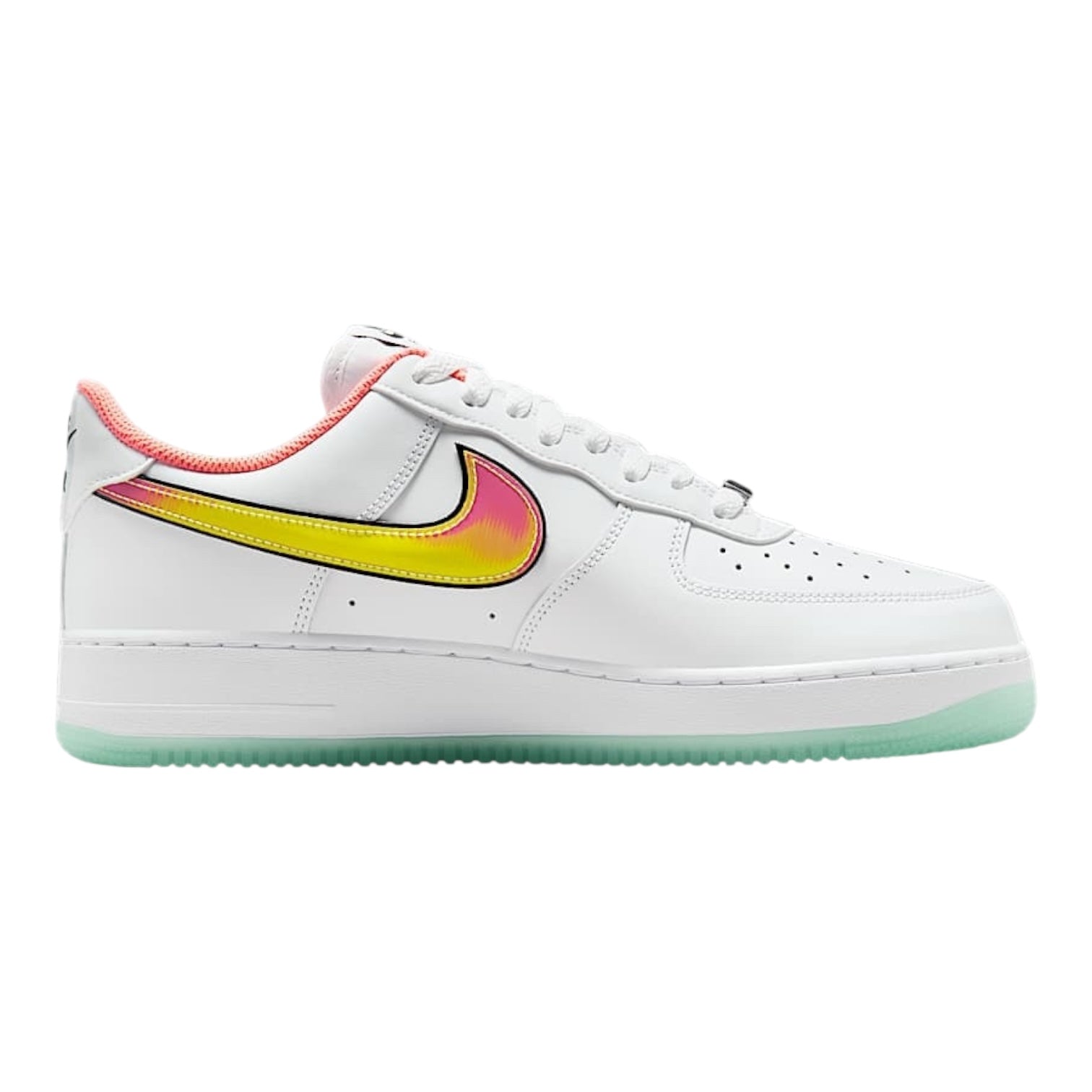 Nike Air Force 1 '07 NY vs. NY White Crimson Pulse