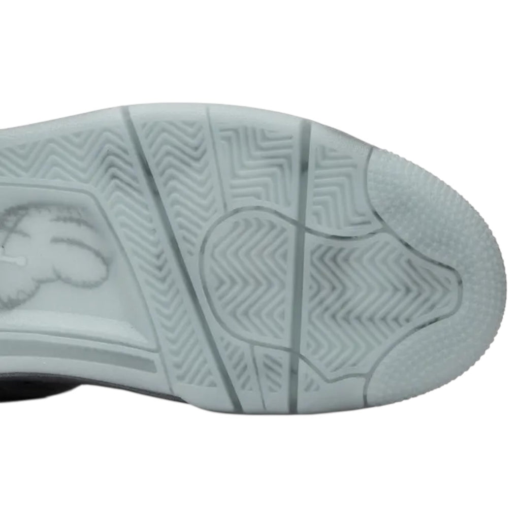 Jordan 4 Retro KAWS x 'Cool Grey'