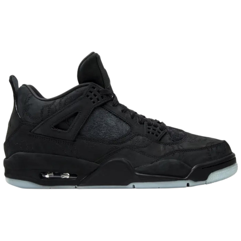 Jordan 4 KAWS x Retro 'Black'
