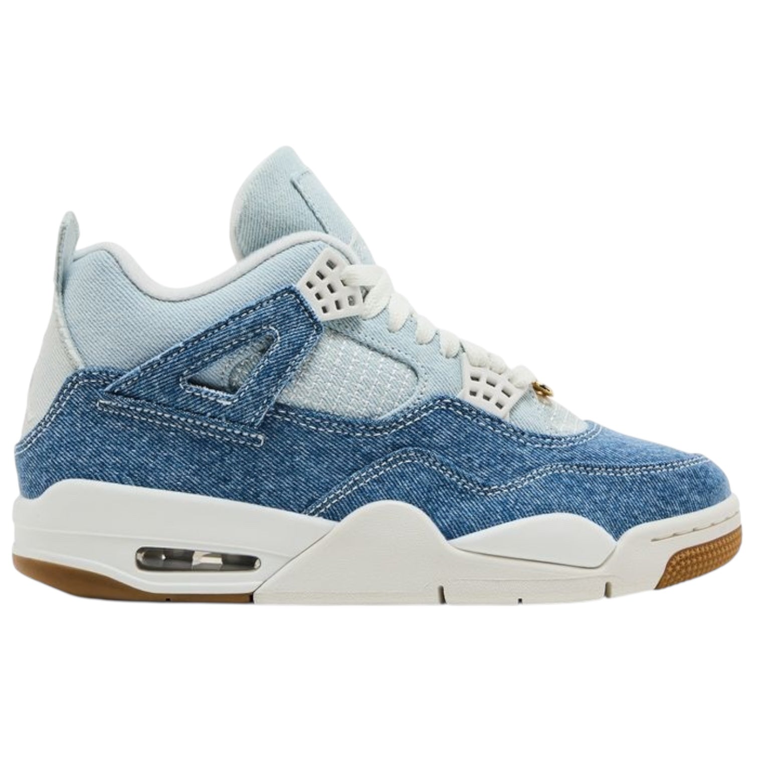 Jordan 4 Retro TEX Denim Worn Blue (Women's)