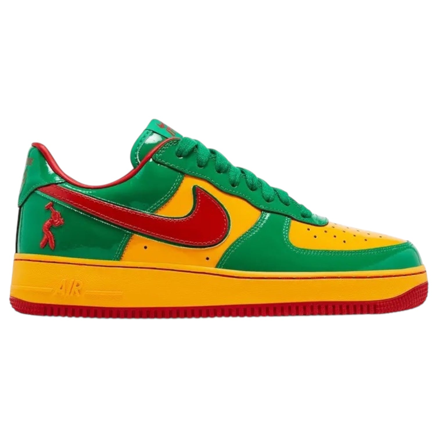 Nike Air Force 1 Low Lil Yachty Concrete Boys Lucky Green