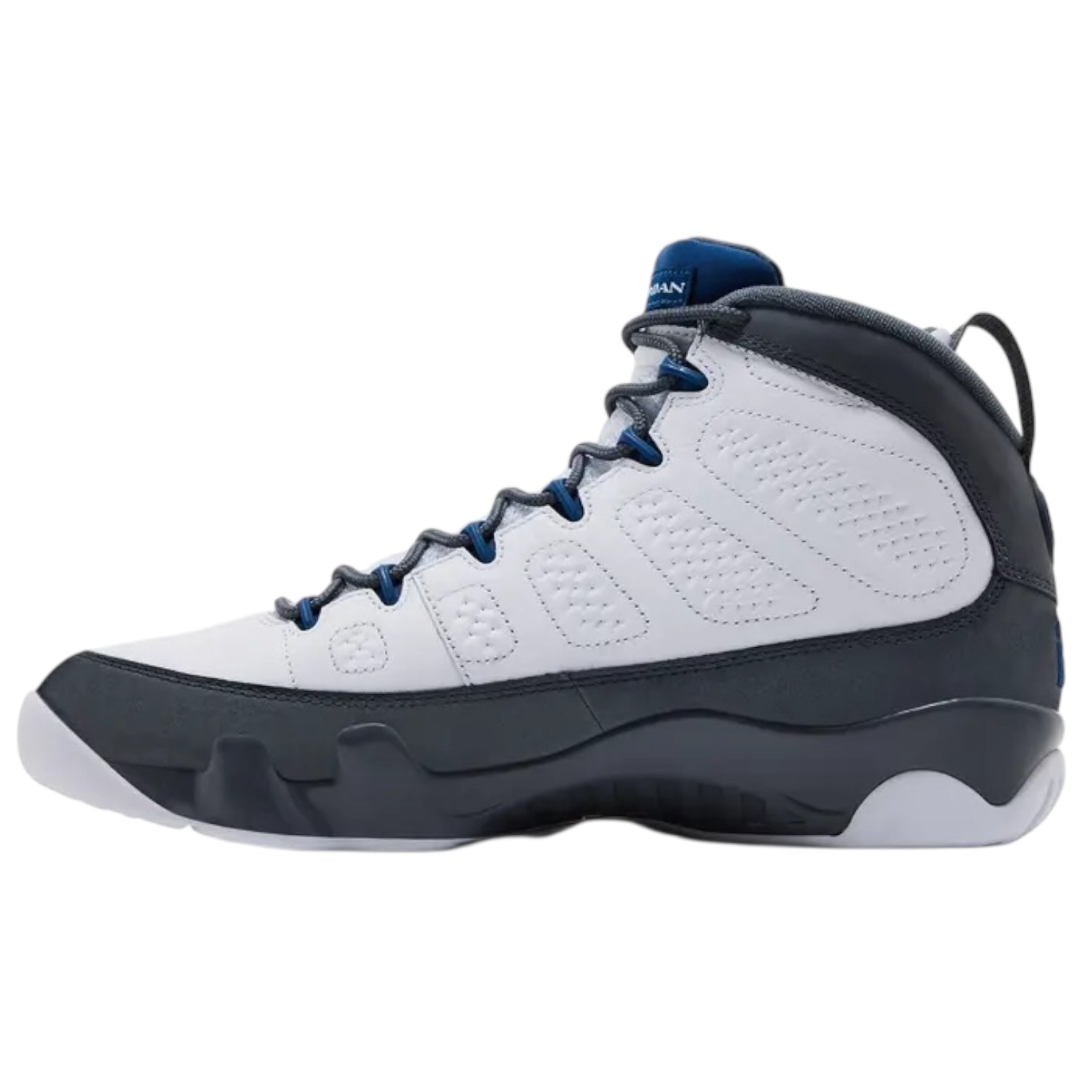 Jordan 9 Retro Flint Grey French Blue (2026)