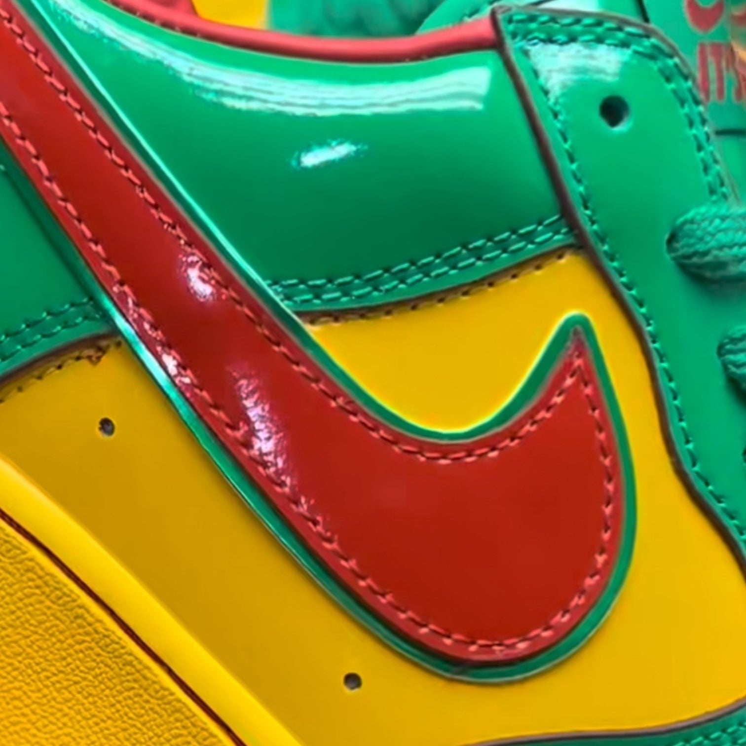 Nike Air Force 1 Low Lil Yachty Concrete Boys Lucky Green