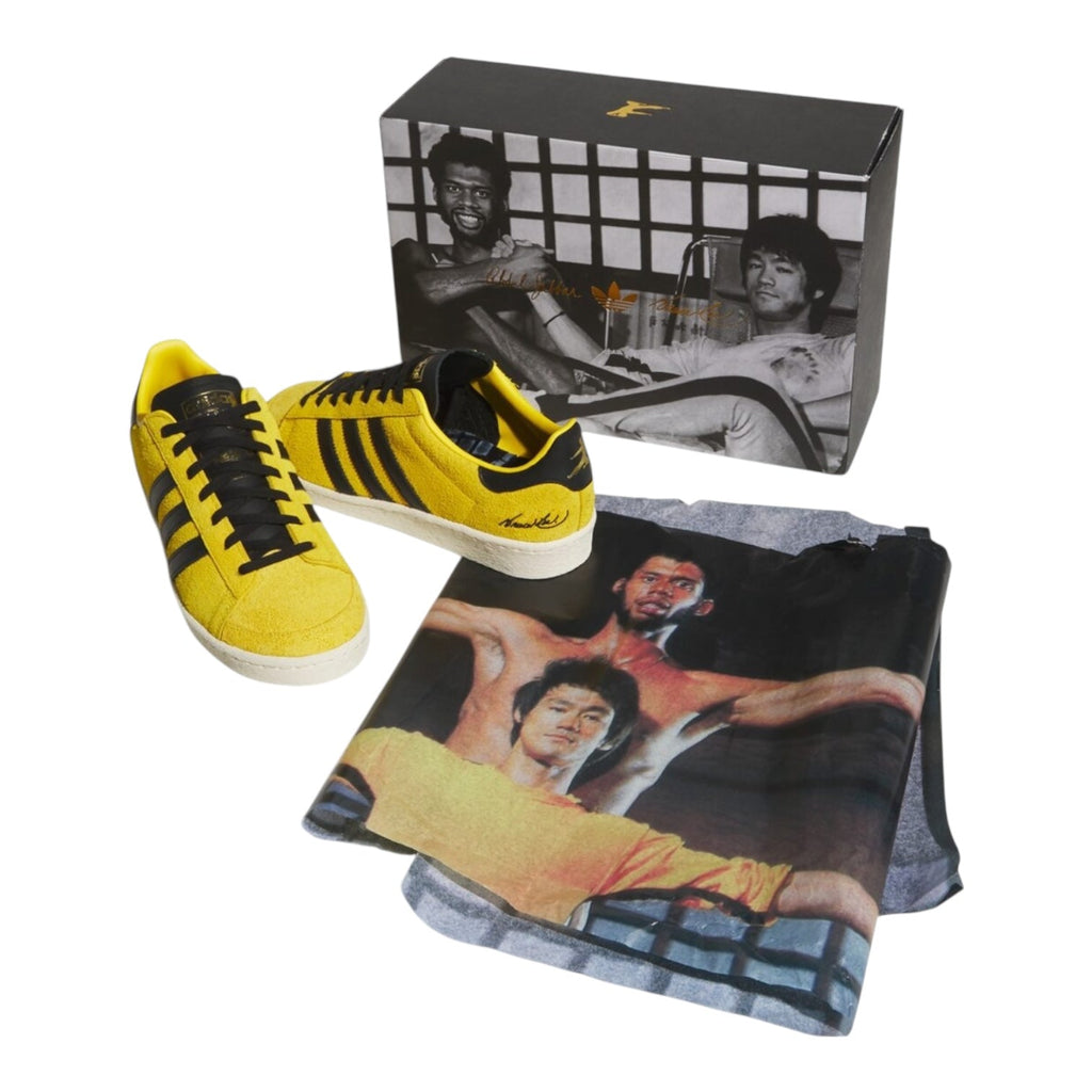 Bruce Lee x adidas Jabbar Low “Game of Death”