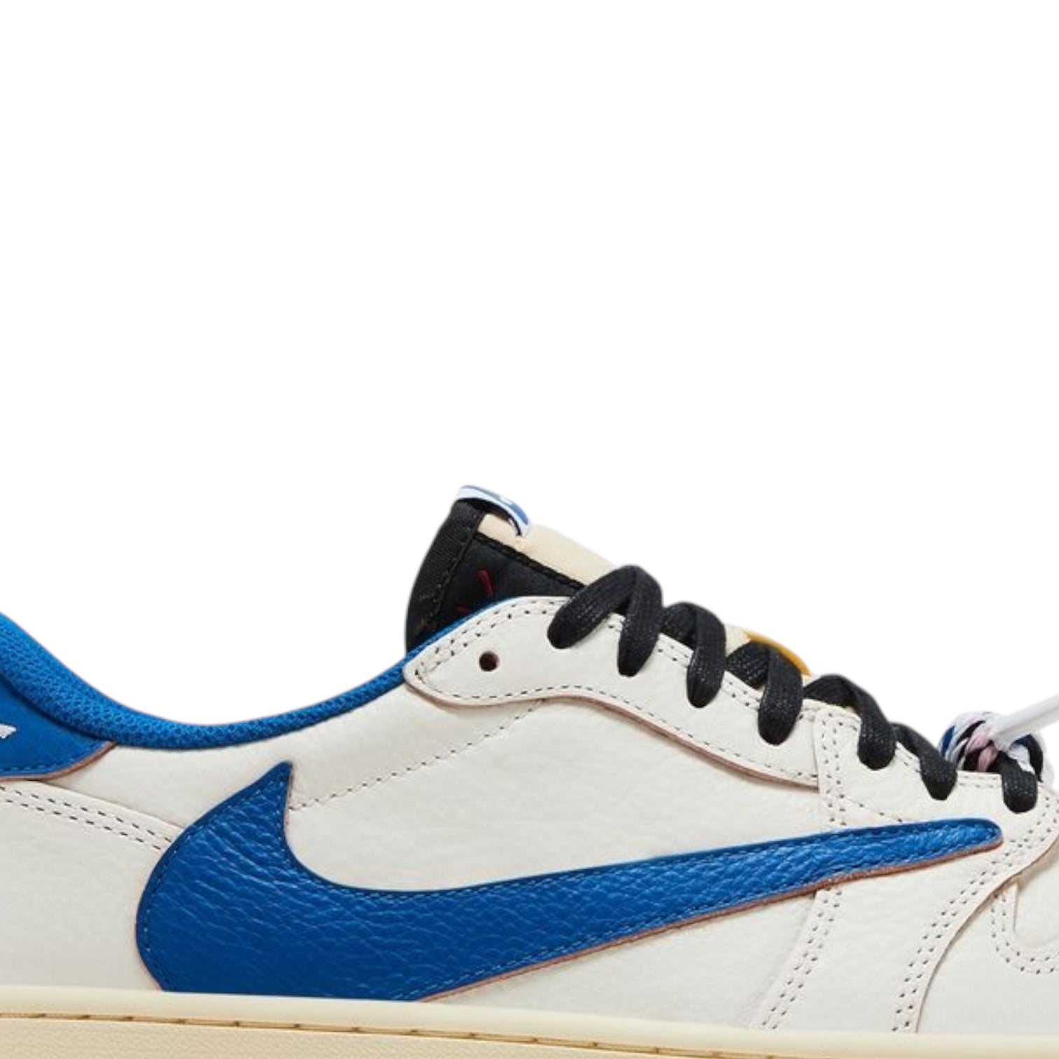 Jordan 1 Retro Low OG SP Fragment x Travis Scott Sail Military Blue