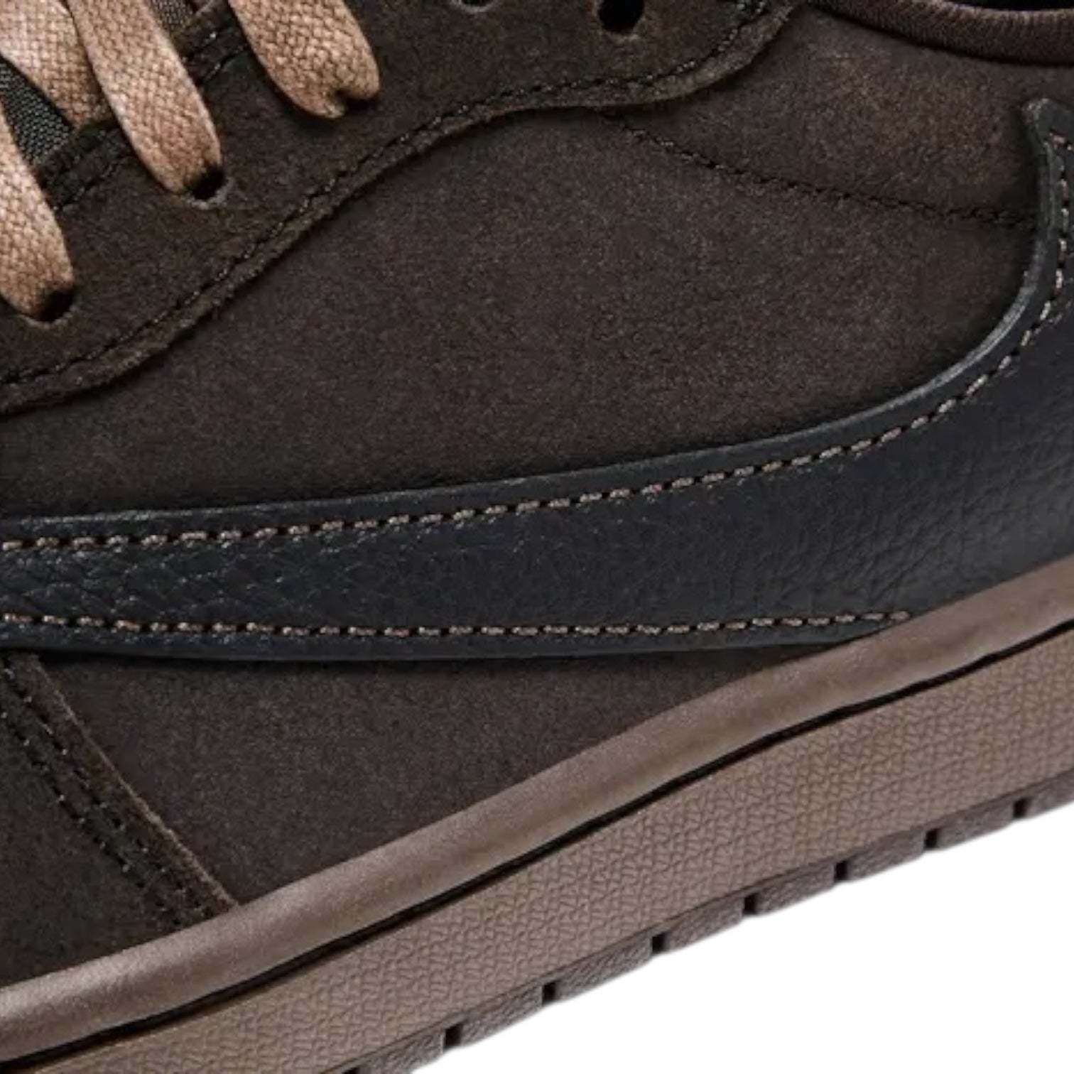 Jordan 1 Retro Low OG SP Travis Scott Velvet Brown