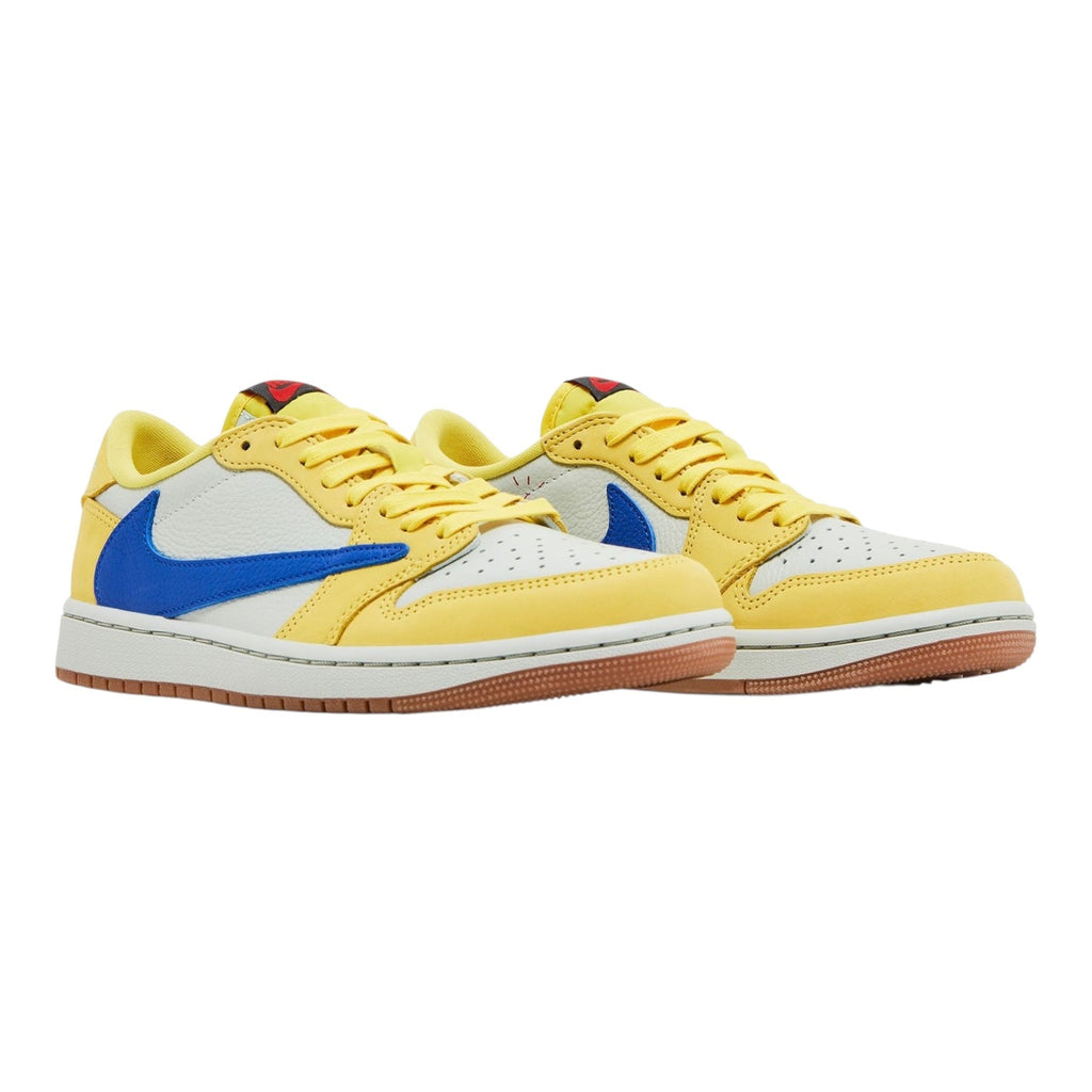 Jordan 1 Retro Low OG SP Travis Scott Canary (Women's)