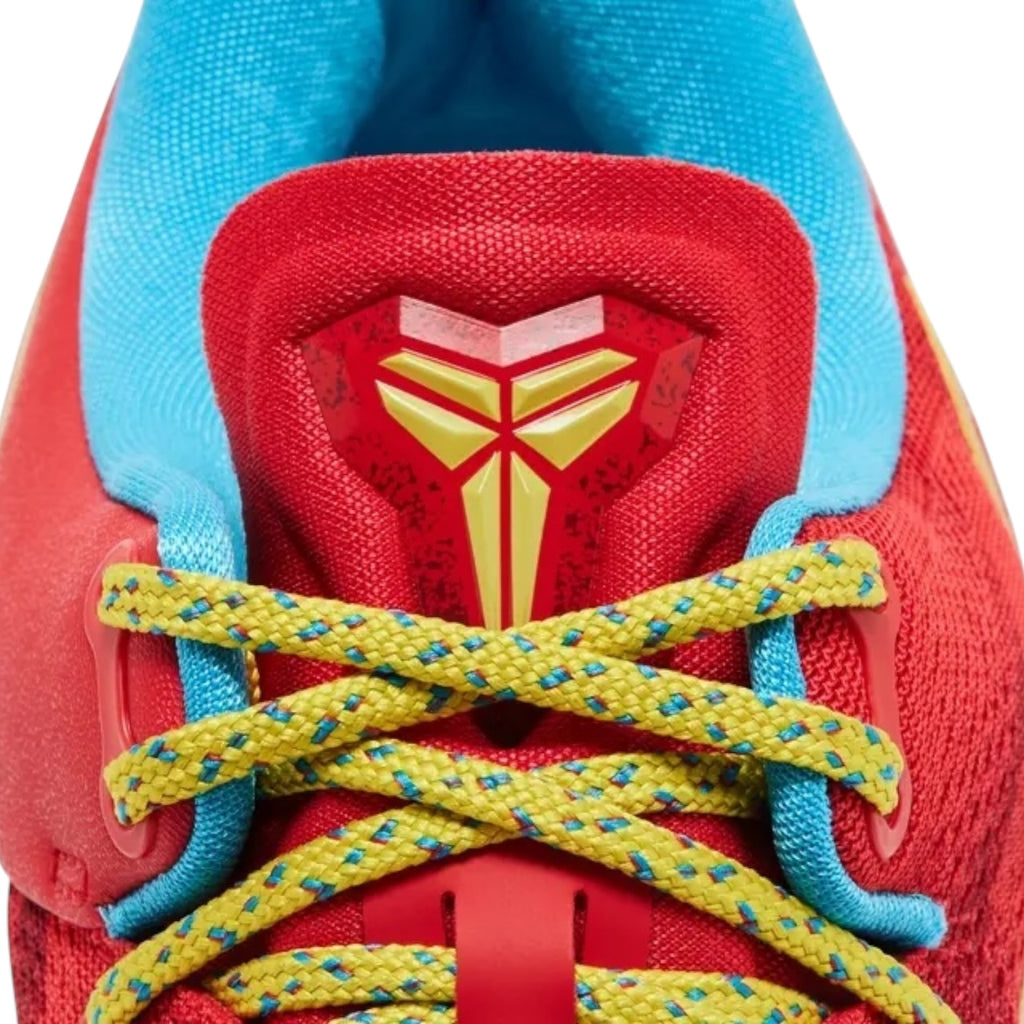 Nike Kobe 8 Protro Light Crimson Vivid Blue Bright Citron