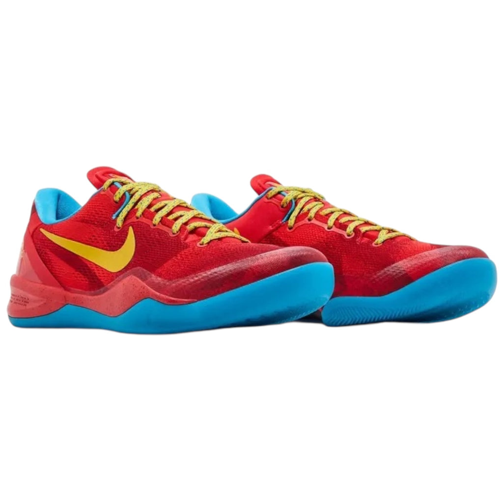 Nike Kobe 8 Protro Light Crimson Vivid Blue Bright Citron