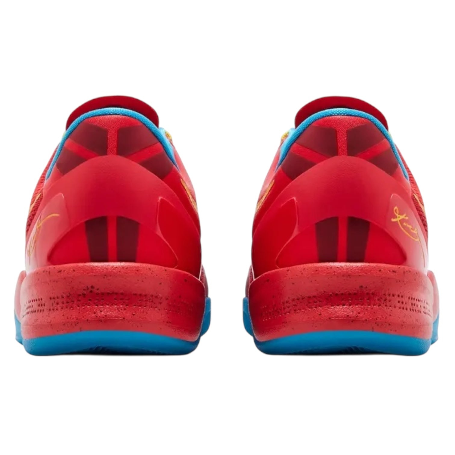 Nike Kobe 8 Protro Light Crimson Vivid Blue Bright Citron