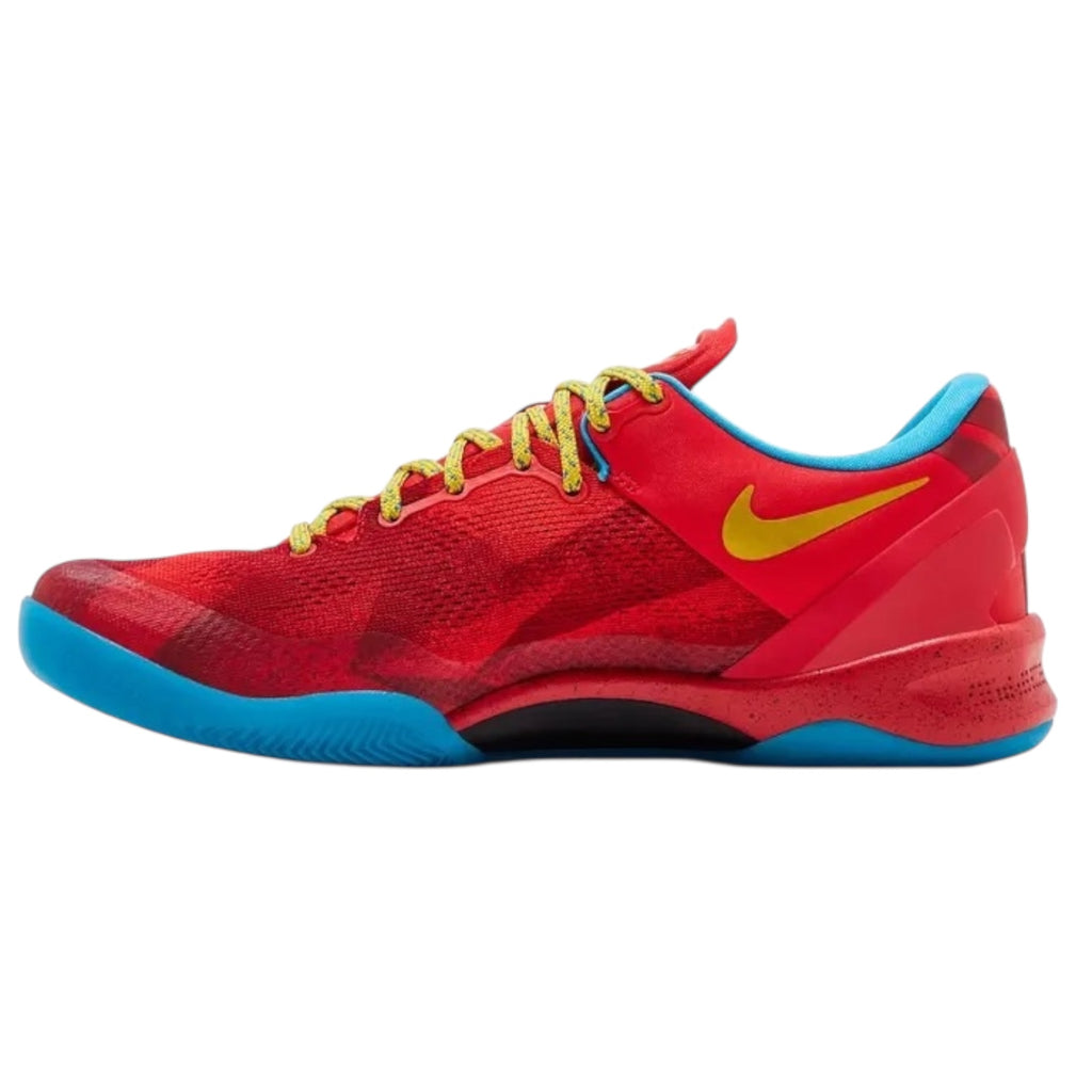 Nike Kobe 8 Protro Light Crimson Vivid Blue Bright Citron