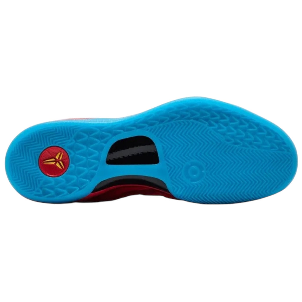 Nike Kobe 8 Protro Light Crimson Vivid Blue Bright Citron