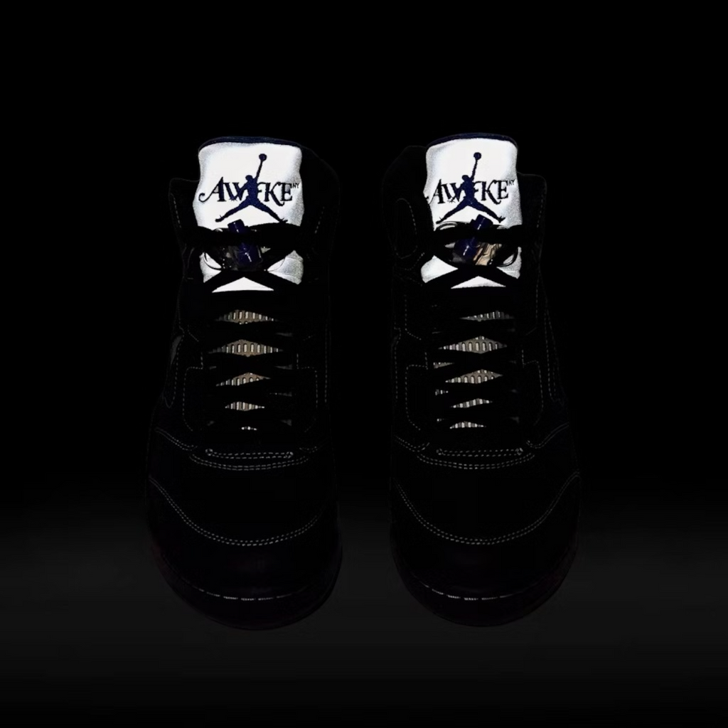 Jordan 5 Retro Awake NY Black