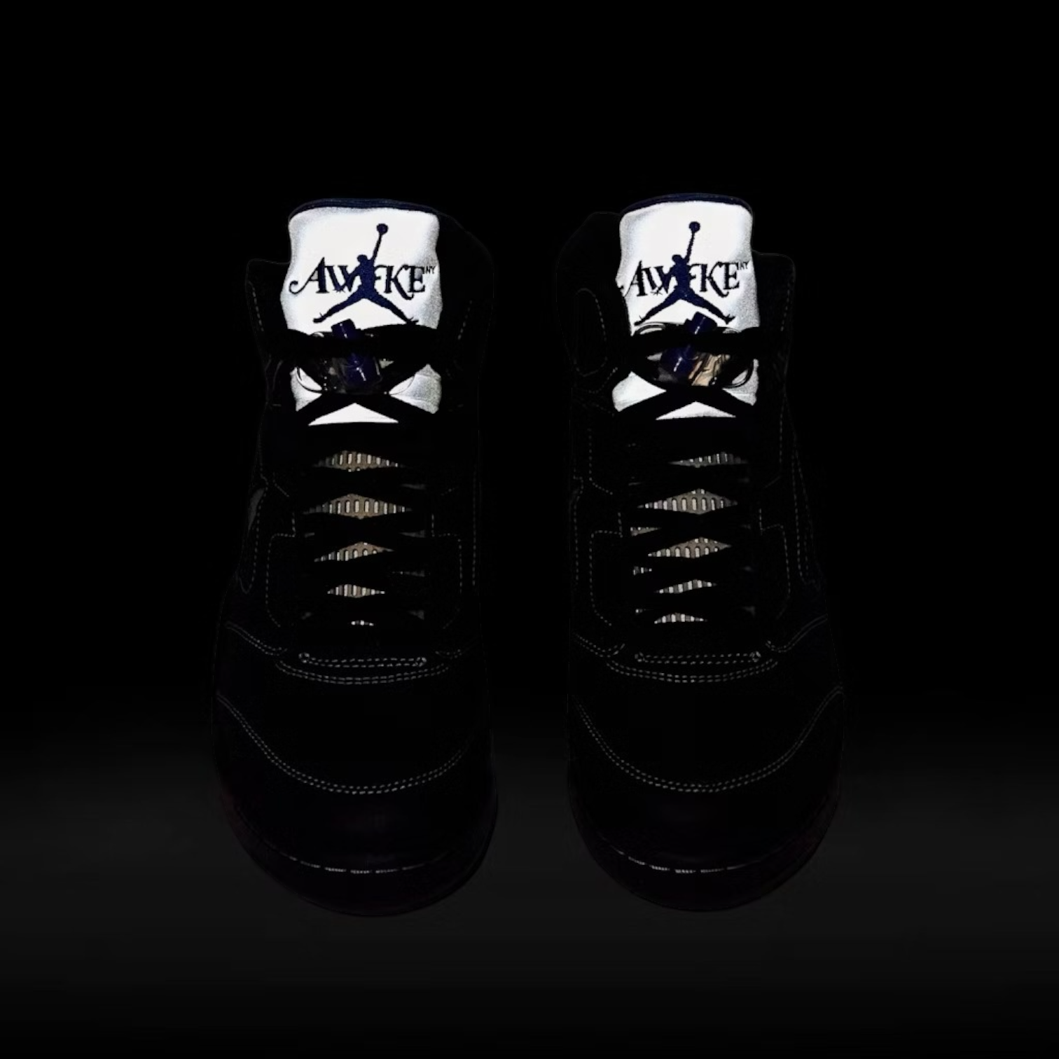 Jordan 5 Retro Awake NY Black