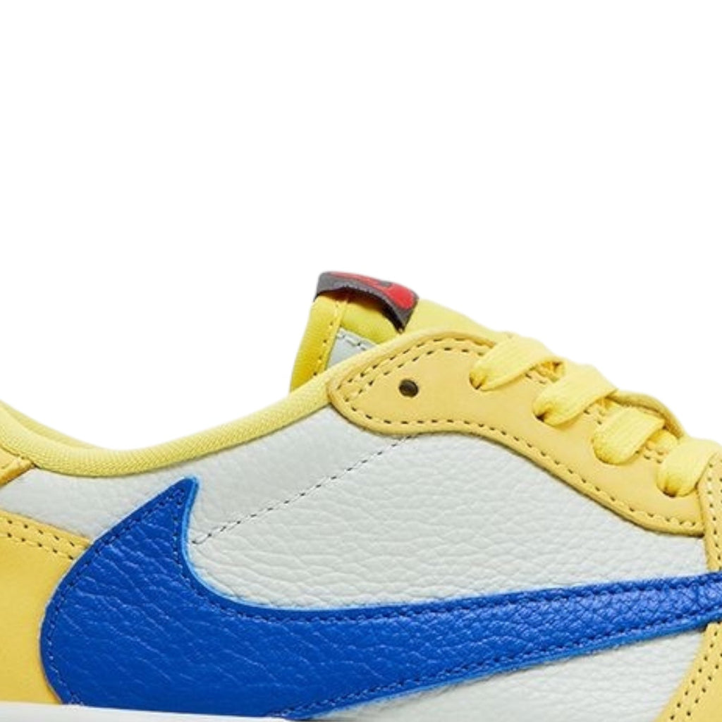 Jordan 1 Retro Low OG SP Travis Scott Canary (Women's)