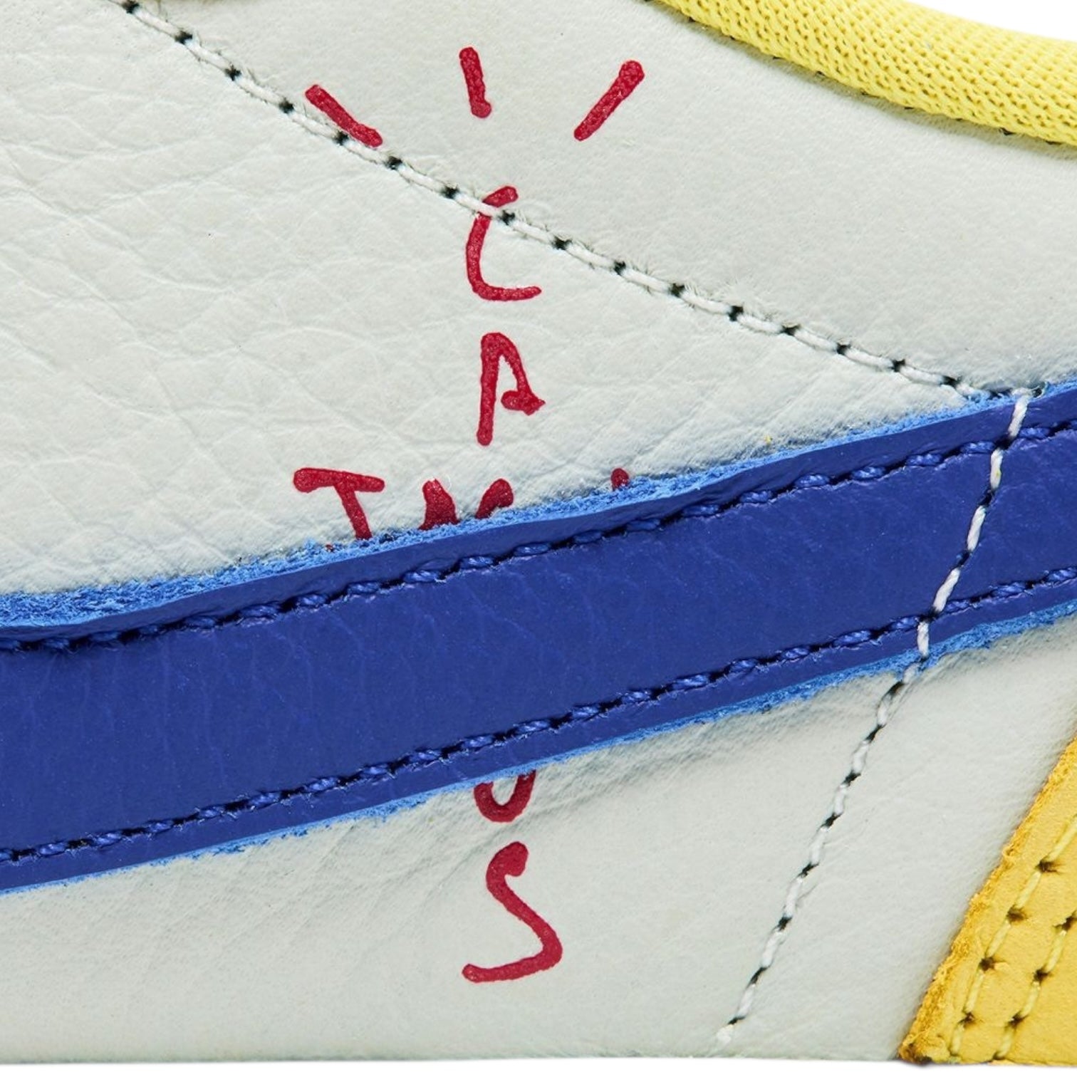 Jordan 1 Retro Low OG SP Travis Scott Canary (Women's)