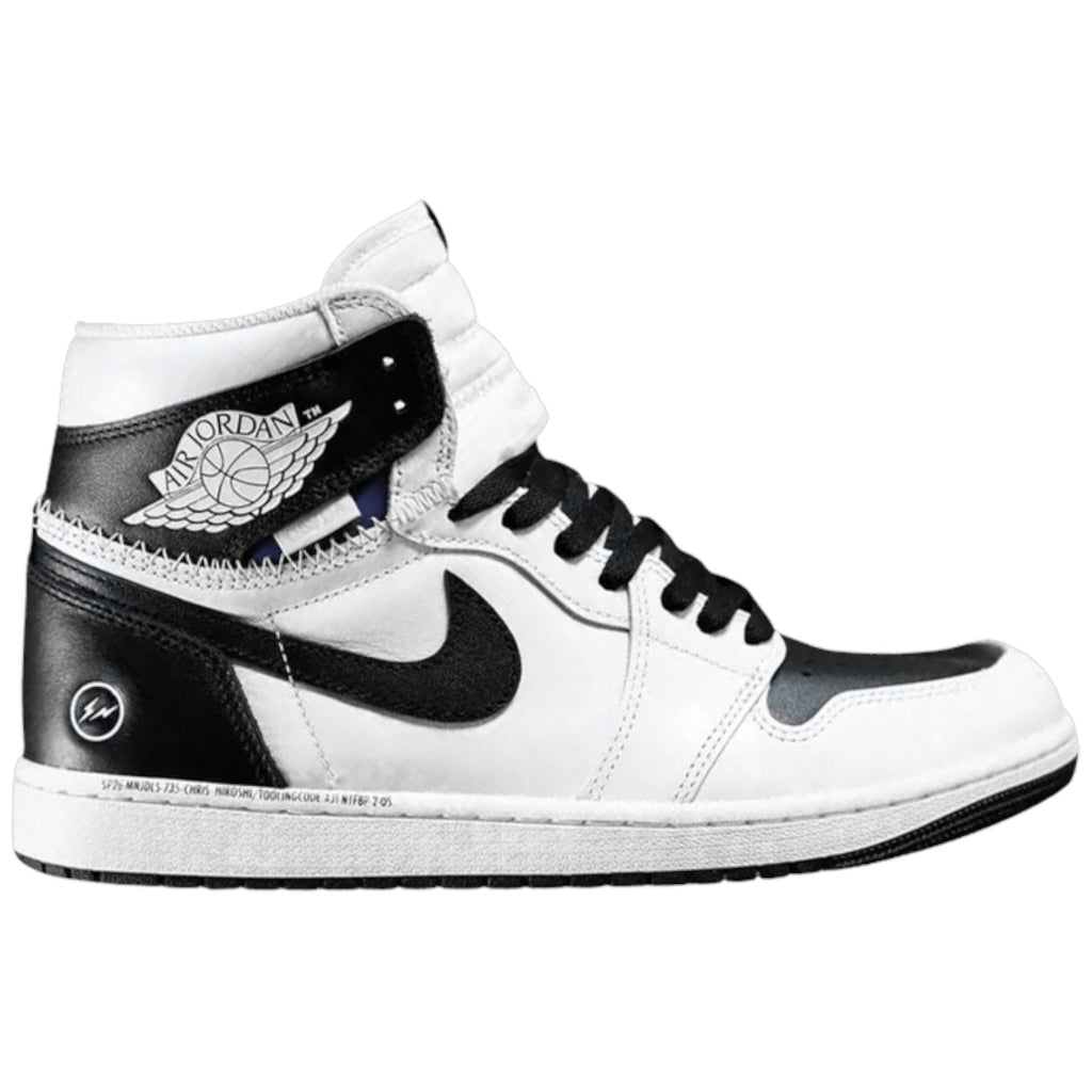 Jordan 1 Retro High OG SP Fragment x Union LA White Black