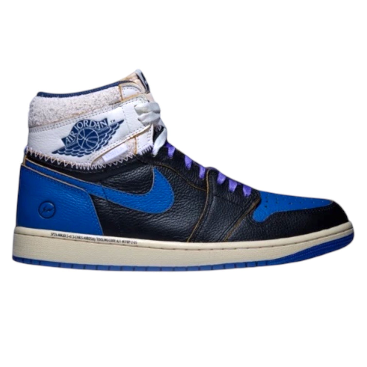 Jordan 1 Retro High OG SP Fragment x Union LA Sport Royal